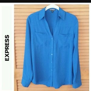 Blue express portofino shirt